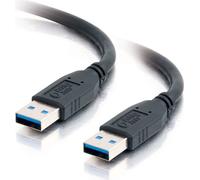 C2G 81678 câble USB 2 m USB 3.2 Gen 1 (3.1 Gen 1) USB A Noir