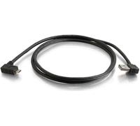 C2G 81705 câble USB 2 m USB 2.0 USB A Micro-USB B Noir
