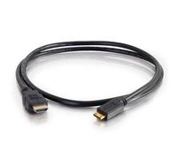 Value Series 1.5m High Speed HDMI to HDMI Mini Cable with Ethernet - 4K - UltraHD - Câble HDMI avec Ethernet - 19 pin mini HDMI Type C mâle pour HDMI