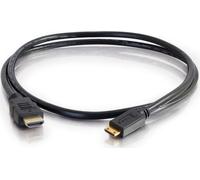 C2G 81999 câble HDMI 1,5 m HDMI Type A (Standard) HDMI Type C (Mini) Noir