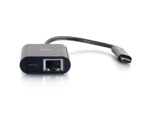 C2G 82408 station d'accueil USB 3.2 Gen 1 (3.1 Gen 1) Type-C Noir