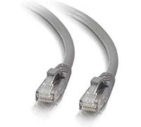 C2G Câble de raccordement réseau Cat5e avec gaine non blindé (UTP) de 5 M - Gris