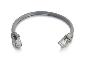 C2G 83375 Câble de raccordement sans accroc Cat6 550 MHz 30 m Gris