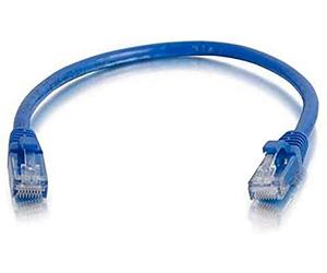 C2G 83386 Câble Ethernet 1 m Bleu