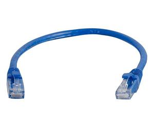 C2G 83388 Câble Ethernet 2 m Bleu