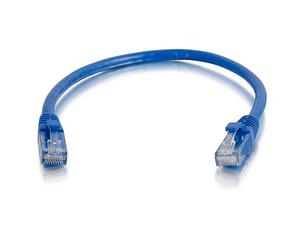 C2G 83391 Câble de raccordement sans accroc Cat6 550 MHz 7 m Bleu