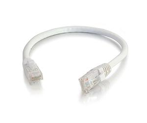 C2G 83485 Câble Ethernet 0,5 m Blanc