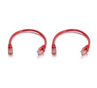 Cables To Go Câble de raccordement sans accroc Cat 6 550 MHz Blanc 3 m