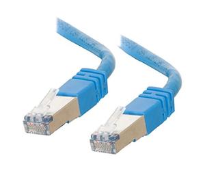 C2G 83770 Câble Ethernet 1 m Bleu