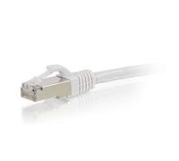 C2G 7m Cat5e RJ-45 m/m câble de réseau Blanc