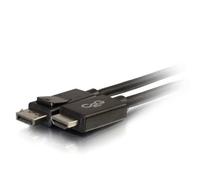 C2G 84325 câble vidéo et adaptateur 1 m DisplayPort HDMI Noir