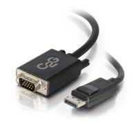 C2g 84331 1m displayport male to vga male adapt…