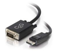 C2G 84331 câble vidéo et adaptateur 1 m DisplayPort VGA (D-Sub) Noir