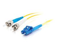 C2G 85542 câble InfiniBand et à fibres optiques 3 m LC ST OFNR Turquoise