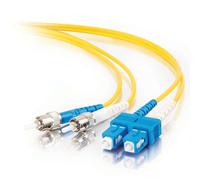 C2G 85578 câble de fibre optique 2 m SC ST OFNR Jaune
