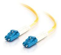 C2G 85605 câble de fibre optique 2 m LC OFNR Jaune Jaune G