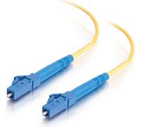 C2G 85610 câble de fibre optique 15 m LC OFNR Jaune