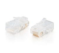 C2G 88121 connecteur de fils RJ-45 Blanc