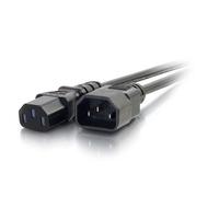 C2G 88502 Câble d'alimentation 1 m Noir