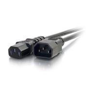 C2G 88504 3 Metre 16 AWG Computer Extension Cord (IEC320C13 to IEC320C14) 9 Foot