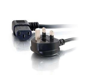 C2G 88520 Cordon d'Alimentation universel 2m Noir