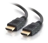 C2G Câble HDMI haut débit avec Ethernet, 2,4 m - 4K 60 Hz, 2,4 m, HDMI Type A (Standard), HDMI Type A (Standard), Compatibilité 3D, 18 Gbit/s, Noir 50