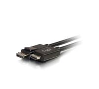 C2G Adaptateur DisplayPort Mâle vers HDMI Mâle 3m Noir - Résolution 1920x1080, PVC, AWG 30, 0-50°C