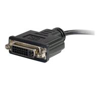 Adaptateur HDMI vers DVI-D - Convertisseur HDMI vers DVI-D Single Link - M/F - Convertisseur vidéo - HDMI - DVI - noir