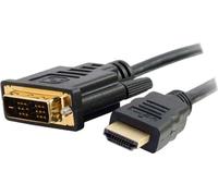 C2G C2G C2G C2G Cable de digital video HDMI vers DVI-D de 2 m - Adapter de cable de video (2 m, HDMI, DVI, 1 pièce(s))