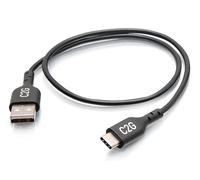C2G C2G28884 câble USB USB 2.0 0,46 m USB C USB A Noir