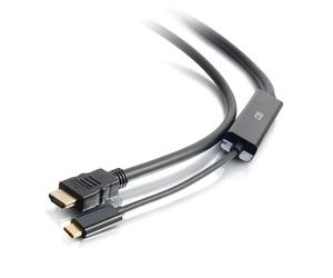 C2G Câble adaptateur audio/vidéo USB-C® vers HDMI® de 4,6 m - 4K 60Hz