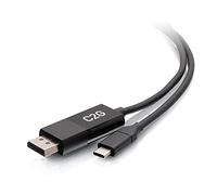 C2G Câble Adaptateur USB-C® vers DisplayPort™ de 1,8 m - 4K 60 Hz