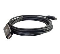 C2G Câble adaptateur USB C vers HDMI de 1,8 m - 4K 60 Hz - Adaptateur vidéo externe - USB-C - HDMI G