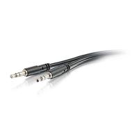 C2G Câble Audio auxiliaire Fin 3,5 mm 0,9 m - M/M - Jack Audio