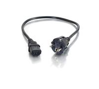 C2G Câble d'Alimentation 88547 Noir 10m Connecteur Mâle vers Femelle Poids 1.62kg Code SH 84733080