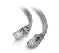 C2G Câble de raccordement pour réseau Cat6A UTP LSZH de 2 m - Gris