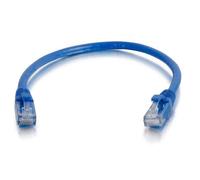 C2G Câble de raccordement réseau Cat5e avec gaine non blindé (UTP) de 5 M - Bleu