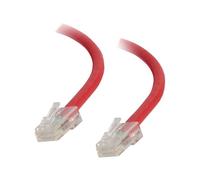 Câble de raccordement réseau Cat5e non amorcé non blindé (UTP) - Cordon de raccordement - RJ-45 (M) pour RJ-45 (M) - 50 cm - UTP - CAT 5e - bloqué,