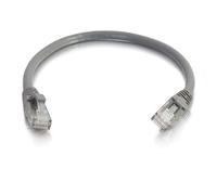 C2G Câble de raccordement réseau Cat6 avec gaine non blindé (UTP) de 10 M - Gris