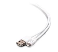 C2G Câble de synchronisation et de charge USB A mâle vers Lightning mâle de 1,8 m - Certifié MFi