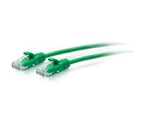 C2G Câble Ethernet ultra flexible CAT6A 7,6 m Idéal pour une utilisation avec routeur, modem, Internet, box WiFi, Xbox, PS5, Smart TV, SKY Q, caméra IP