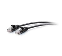 C2G Câble Ethernet ultra flexible CAT6A de 0,3 m, idéal pour une utilisation avec routeur, modem, Internet, box WiFi, Xbox, PS5, Smart TV, SKY Q, caméra IP