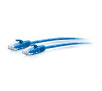 C2G Câble Ethernet ultra flexible CAT6A de 0,6 m, idéal pour une utilisation avec routeur, modem, Internet, box WiFi, Xbox, PS5, Smart TV, SKY Q, caméra IP
