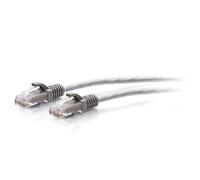 C2G Câble Ethernet ultra flexible CAT6A pour routeur, modem, Internet, box Wifi, Xbox, PS5, Smart TV, SKY Q, caméra IP, Gris 3 m