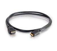 C2G Câble haut débit HDMI(R) vers mini HDMI avec Ethernet de 1 M