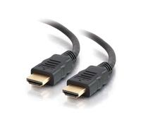 C2G Câble HDMI haut débit avec Ethernet, 1,5 m - 4K 60 Hz, 1,5 m, HDMI Type A (Standard), HDMI Type A (Standard), Compatibilité 3D, 18 Gbit/s, Noir 50