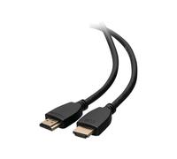 Câble HDMI 4K de 6 pieds avec Ethernet - Haute vitesse - Câble UltraHD - M/M - Câble HDMI avec Ethernet - HDMI mâle pour HDMI mâle - 1.83 m - blindé
