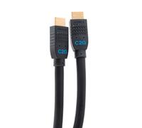 C2G Câble HDMI® haut débit actif ultra-flexible série Performance de 3,7 m - 4K 60 Hz, Indice CMG 4 pour installations murales, 3,66 m, HDMI Type A (S