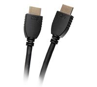 C2G Câble HDMI haut débit avec Ethernet, 1,8 m - 4K 60 Hz