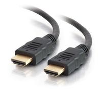 C2G Câble HDMI haut débit avec Ethernet, 4,5 m - 4K 60 Hz, 4,5 m, HDMI Type A (Standard), HDMI Type A (Standard), 4096 x 2160 pixels, Compatibilité 3D